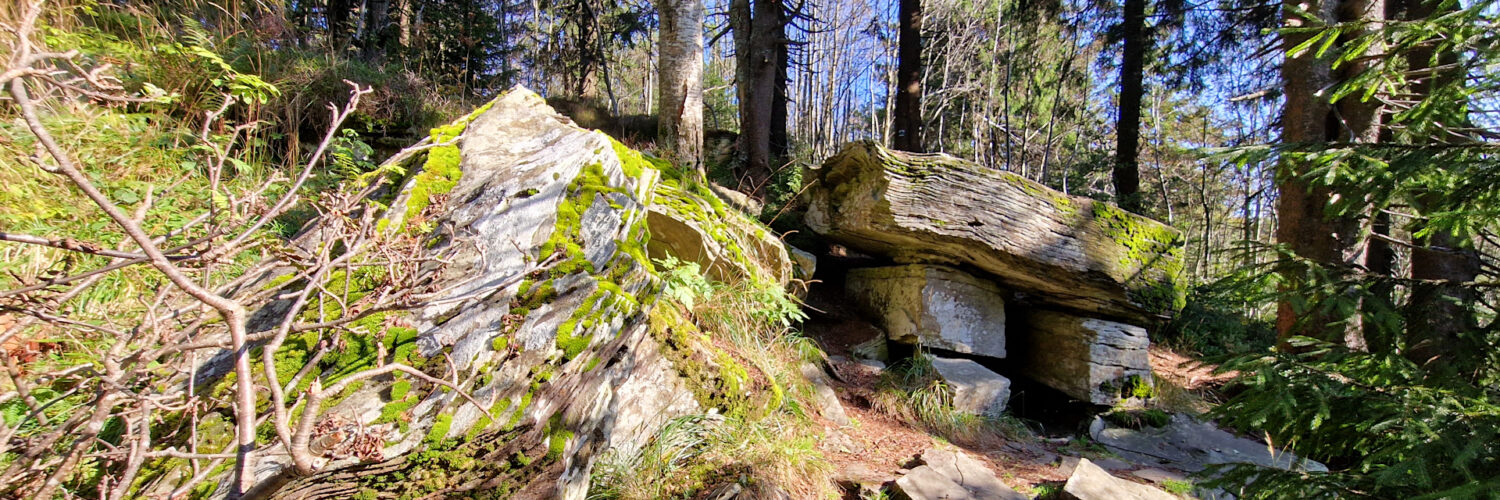 Moravian-Silesian Beskids - Čertův Mlýn