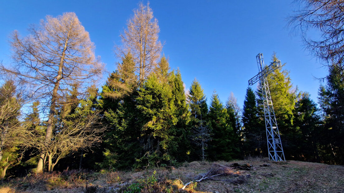 Mały Beskid Mountains - Jawornica Mountain
