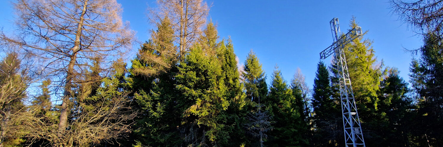 Mały Beskid Mountains - Jawornica Mountain