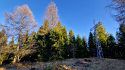 Mały Beskid Mountains - Jawornica Mountain