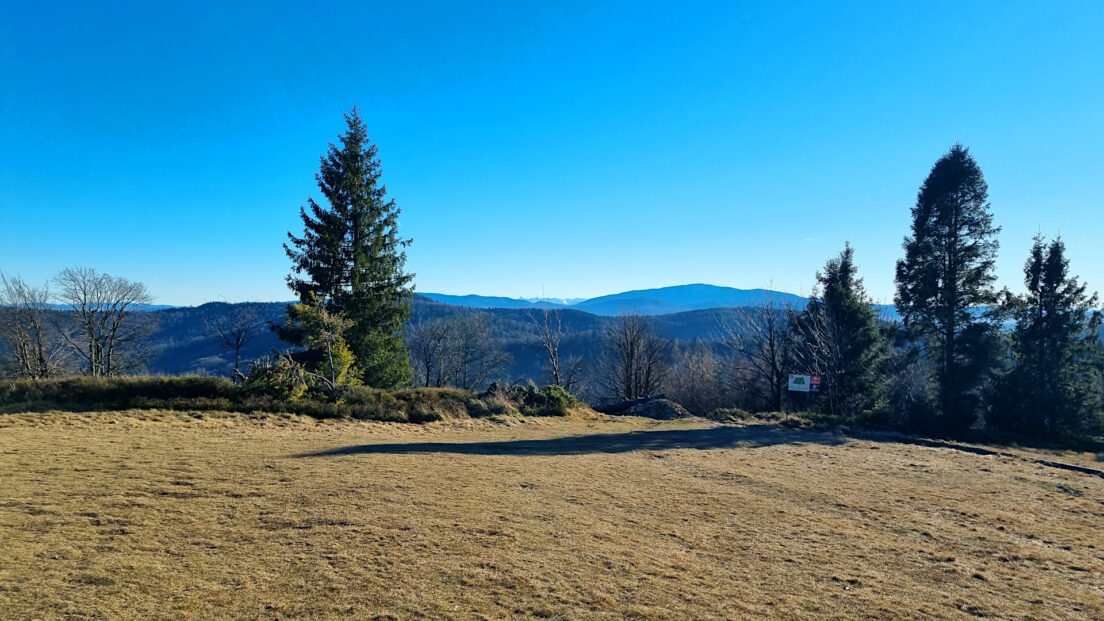 Mały Beskid Mountains - Potrójna Mountain