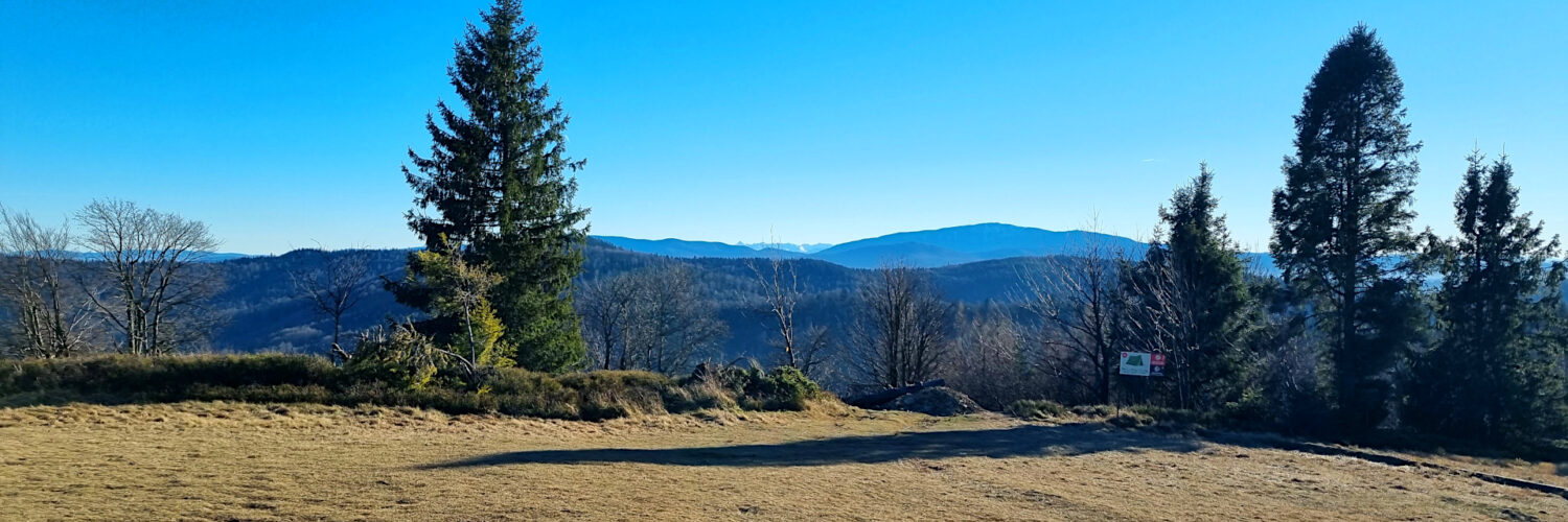 Mały Beskid Mountains - Potrójna Mountain