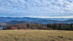 Silesian Beskid Mountains - Cieślar Mountain