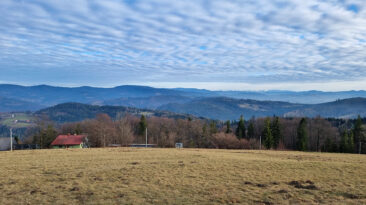 Silesian Beskid Mountains - Cieślar Mountain