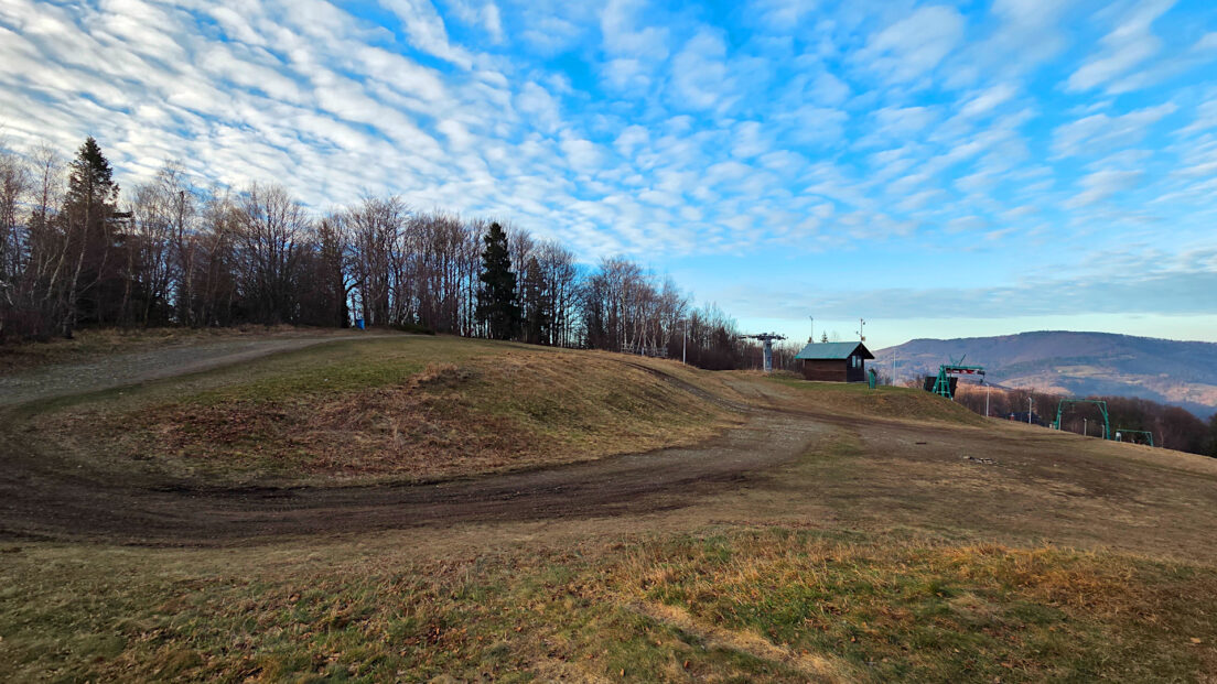 Silesian Beskid Mountains - Soszów Wielki Mountain