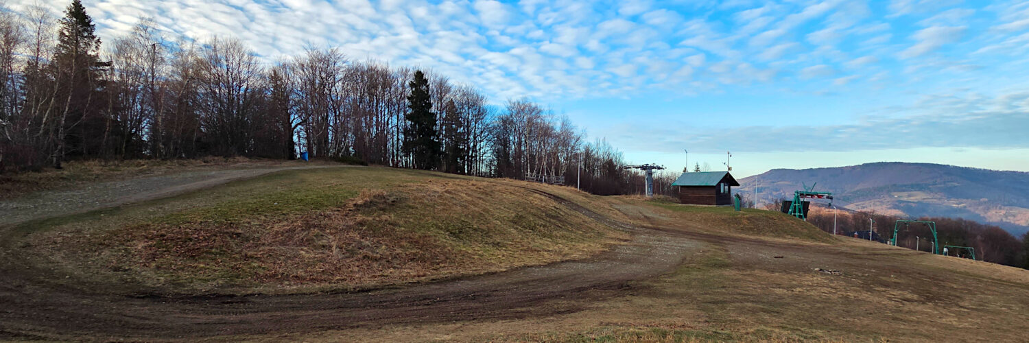 Silesian Beskid Mountains - Soszów Wielki Mountain