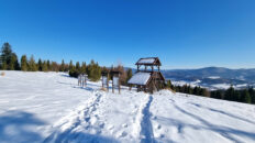 Żywiec-Kysuce Beskid Mountains - Rachowiec Mountain